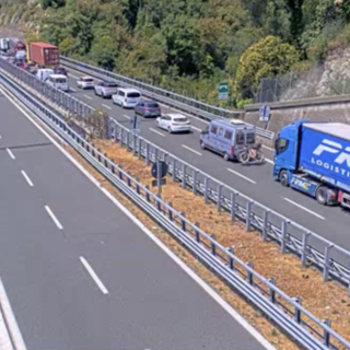 Autostrade, sulla A12 sei chilometri di coda tra Rapallo e Genova Nervi