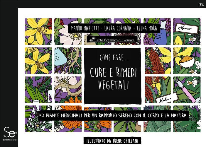 “Cure e rimedi vegetali”, nuova presentazione del volume presso l’Orto Botanico in corso Dogali