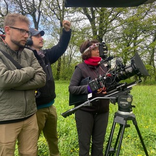 Christian Olcese, un genovese al suo primo film: "Così porto la poesia in video, per trasmetterla al grande pubblico"