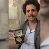 Radici antiche per una ‘voce’ moderna, il genovese Christian Olcese incanta Pontremoli Radici antiche per una ‘voce’ moderna, il genovese Christian Olcese incanta Pontremoli