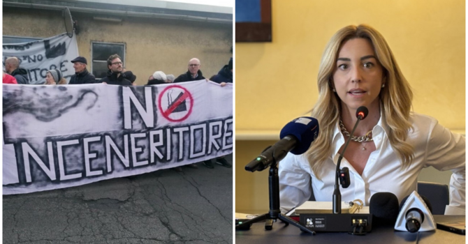 Inceneritore, il Coordinamento per il no replica a Salis: "Genova produca meno rifiuti e si assuma la responsabilità di gestirli" Inceneritore, il Coordinamento per il no replica a Salis: "Genova produca meno rifiuti e si assuma la responsabilità di gestirli"