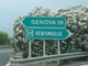 A7 Serravalle-Genova: chiusura allacciamento con l'A10 Genova-Savona