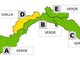 Torna l'allerta meteo arancione su tutta la Liguria, previste piogge diffuse