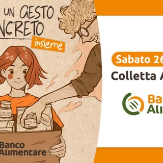 Il 26 novembre torna la colletta alimentare