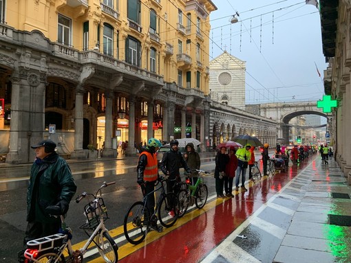Ciclabile umana per una città più sicura per chi si muove in bici