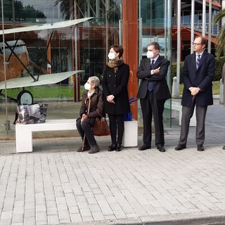 Oggi all'aeroporto Cristoforo Colombo l'intitolazione di una targa in memoria di Filippo Guerrieri
