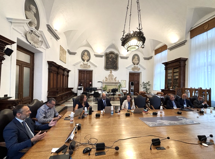 Il nuovo Piano Regolatore Portuale si confronta con Confindustria Il nuovo Piano Regolatore Portuale si confronta con Confindustria