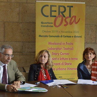 Riscoprire la comunità e combattere la disgregazione sociale con CertOSA Quartiere Condiviso Riscoprire la comunità e combattere la disgregazione sociale con CertOSA Quartiere Condiviso