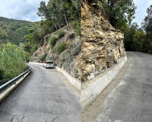 Recco, concluso in via Verzemma l'intervento di canalizzazione delle acque piovane Recco, concluso in via Verzemma l'intervento di canalizzazione delle acque piovane