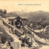 Meraviglie e leggende di Genova - La Cremagliera di Granarolo