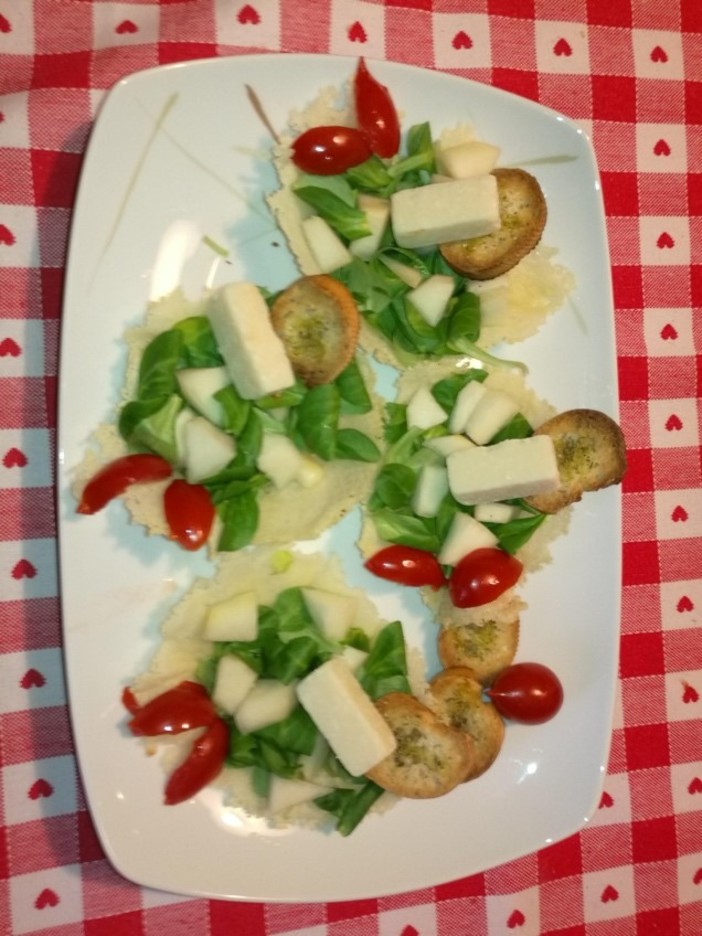 La videoricetta per i cestini magici di verdure e....