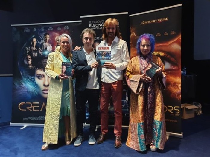 "Creators - The Past" pronto al debutto: il 19 marzo l'uscita nelle sale italiane