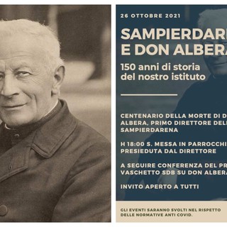 Sampierdarena ricorda don Albera, ‘piccolo Don Bosco’, a 100 anni dalla morte. Fu direttore dell’opera salesiana nella delegazione