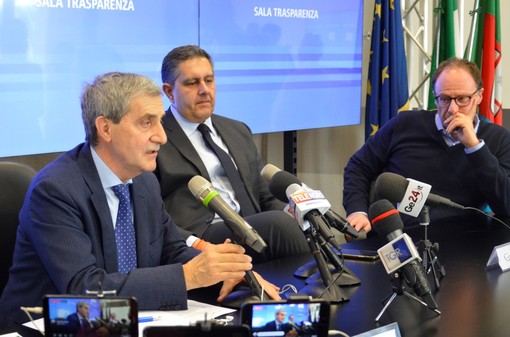 Toti sul Coronavirus: "I nostri esperti hanno confermato che non c'è alcun caso sospetto" (VIDEO)