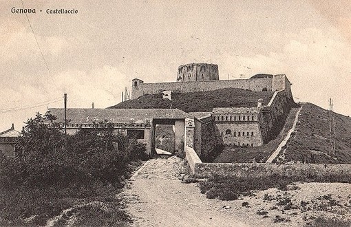 Alla scoperta dei Forti - Forte Castellaccio, la cittadella guerriera che domina Genova da sette secoli