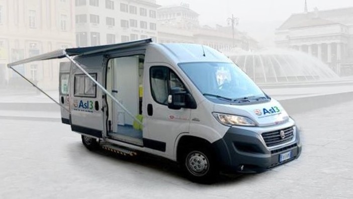 L'ambulatorio mobile di Asl3 domani in via 30 Giugno L'ambulatorio mobile di Asl3 domani in via 30 Giugno