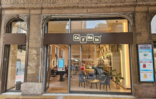 Dal Paradiso dei Bimbi a Cafhein: in via San Vincenzo ha aperto la nuova caffetteria per studenti e smart worker