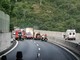 Camion in fiamme sulla A10: riaperto in entrambe le direzioni il tratto temporaneamente chiuso tra Varazze e Albisola (FOTO e VIDEO)