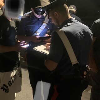 Sestri Levante, continuano i controlli dei Carabinieri nei fine settimana contro risse e "mala movida"