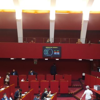 Green pass in consiglio comunale, la proposta passa all'unanimità, Campanella (FdI) esce dall'aula Green pass in consiglio comunale, la proposta passa all'unanimità, Campanella (FdI) esce dall'aula