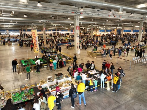 Grande successo per la seconda edizione di Cremona&Bricks Grande successo per la seconda edizione di Cremona&Bricks