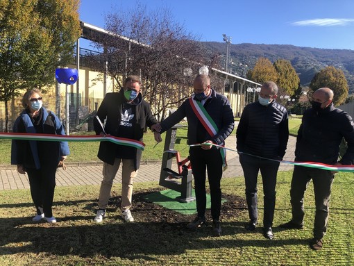 Chiavari: inaugurata la nuova palestra all’aperto nel quartiere di Caperana Chiavari: inaugurata la nuova palestra all’aperto nel quartiere di Caperana