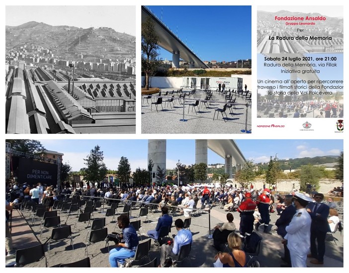 Ansaldo e Valpolcevera unite e complementari tra storia e lavoro, in una serata di proiezioni di foto d’epoca su industria e vita della vallata