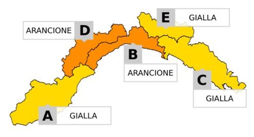 Allerta: prolungata sui bacini di Genova e Savona sino alle 24 (VIDEO) Allerta: prolungata sui bacini di Genova e Savona sino alle 24 (VIDEO)