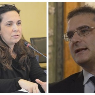 Assessore Cenci e Assessore Piciocchi