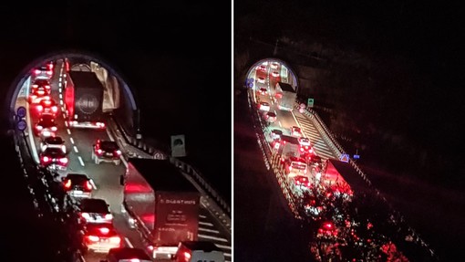 Autostrade da incubo, dieci chilometri in A10 in direzione Savona, uscita consigliata ad Arenzano Autostrade da incubo, dieci chilometri in A10 in direzione Savona, uscita consigliata ad Arenzano