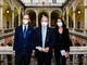 Presentata la nuova Giunta a Palazzo Tursi: entrano gli assessori Rosso e Nicolò (FOTO e VIDEO) Presentata la nuova Giunta a Palazzo Tursi: entrano gli assessori Rosso e Nicolò (FOTO e VIDEO)