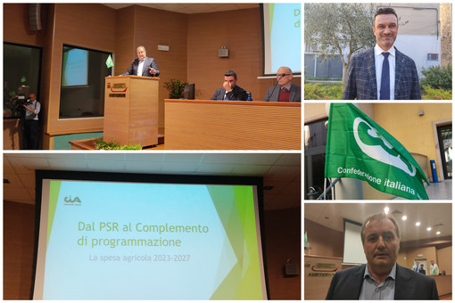 L'impegno della Cia Liguria per il nuovo Psr: "Snellire la burocrazia e investire risorse per sostenere al meglio il comparto agricolo e le sue imprese" (foto e video)