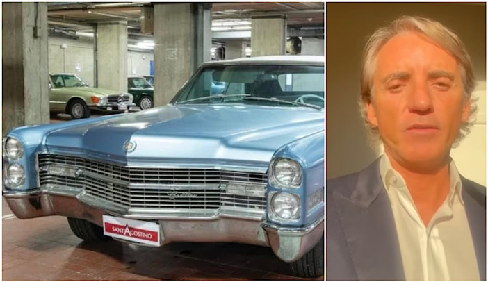 Il grande cuore della “Sampdoro”: Mancini e compagni ricomprano la Cadillac che fu di Vialli Il grande cuore della “Sampdoro”: Mancini e compagni ricomprano la Cadillac che fu di Vialli