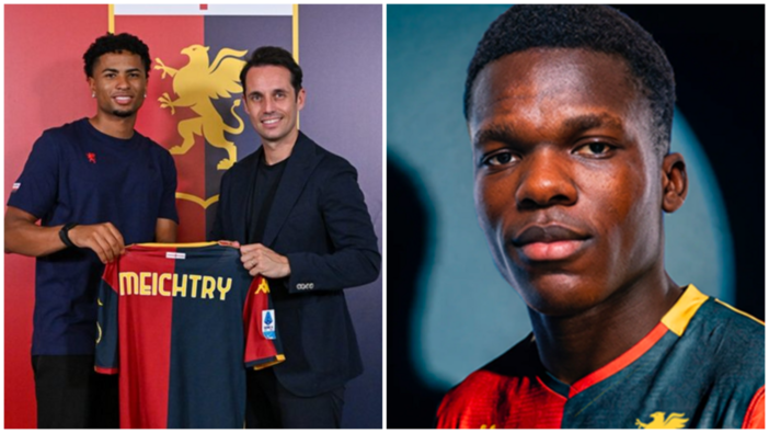 Calciomercato, il Genoa saluta Ekhator e sceglie la linea verde in mediana: ecco Meichtry e Wiafe