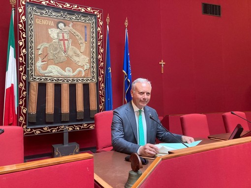 Carmelo Cassibba saluta Marco Bucci: &quot;Sotto la sua guida Genova centrale&quot;