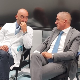 San Martino, l'annuncio di Costa e Bassetti: "il reparto da questa mattina è Covid free"