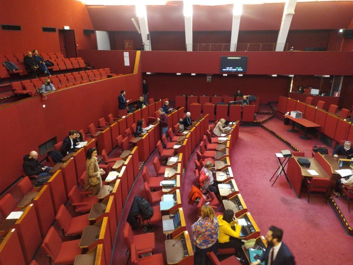 Fa freddo in aula rossa e i consiglieri protestano: "Accendete i riscaldamenti" Fa freddo in aula rossa e i consiglieri protestano: "Accendete i riscaldamenti"