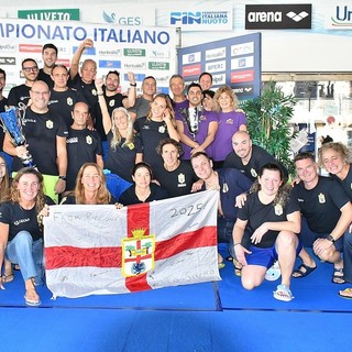 Festa Nuotatori Genovesi ai Campionati Indoor: quattro record italiani e terzo posto di società