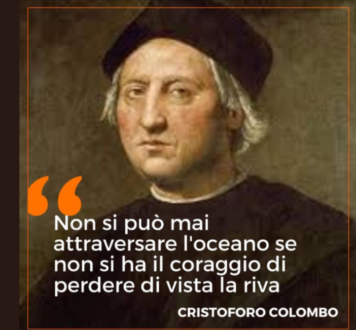 12 ottobre 1492: si celebra la scoperta dell'America grazie al coraggio del navigatore genovese Cristoforo Colombo 12 ottobre 1492: si celebra la scoperta dell'America grazie al coraggio del navigatore genovese Cristoforo Colombo