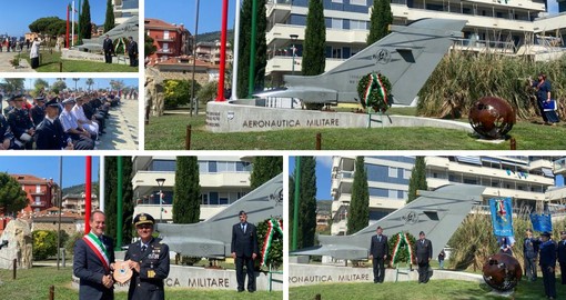 Andora, scoperto il monumento al Capitano Pilota di Albenga Andrea Gastaldi, esempio di coerenza e lealtà (FOTO e VIDEO) Andora, scoperto il monumento al Capitano Pilota di Albenga Andrea Gastaldi, esempio di coerenza e lealtà (FOTO e VIDEO)