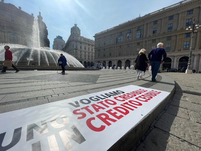 Superbonus, Tosi (M5S): "Destra ligure cerca di mettere una pezza al danno causato dal Governo Meloni" Superbonus, Tosi (M5S): "Destra ligure cerca di mettere una pezza al danno causato dal Governo Meloni"