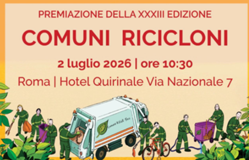 Vetro, il premio di CoReve a Recco comune "riciclone 2026" Vetro, il premio di CoReve a Recco comune "riciclone 2026"