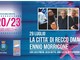 Recco omaggia Ennio Morricone, aperte le prenotazioni per lo spettacolo di sabato Recco omaggia Ennio Morricone, aperte le prenotazioni per lo spettacolo di sabato