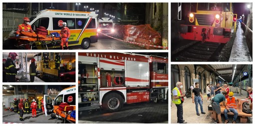 Tratta Genova Brignole-Genova Principe: esercitazione di emergenza nella Galleria San Tomaso (FOTO) Tratta Genova Brignole-Genova Principe: esercitazione di emergenza nella Galleria San Tomaso (FOTO)