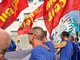 I lavoratori di Ansaldo Energia in corteo