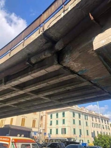 Viadotto di Nervi, Piciocchi: &quot;Nessuna criticità&quot;, ma si valuta il restringimento di carreggiata