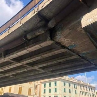 Viadotto di Nervi, Piciocchi: &quot;Nessuna criticità&quot;, ma si valuta il restringimento di carreggiata