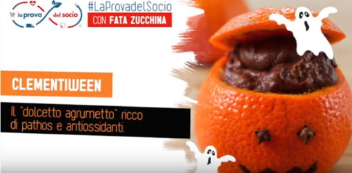 La ricetta del lunedì: oggi prepariamo il dolce agrumetto &quot;Clementiween&quot;