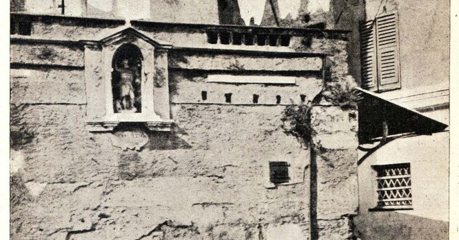 Meraviglie e leggende di Genova - Il castello dell’acqua del Molo Meraviglie e leggende di Genova - Il castello dell’acqua del Molo