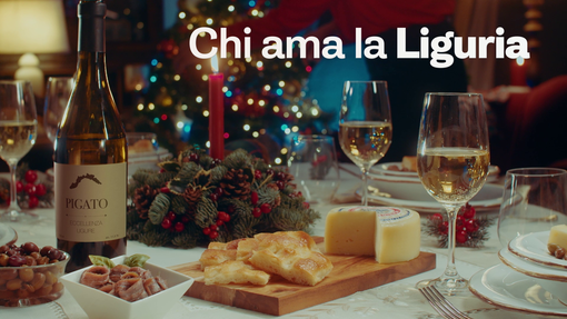 "Chi ama la Liguria la porta a tavola, anche a Natale", la nuova campagna #lamialiguria per rilanciare i prodotti locali (VIDEO) "Chi ama la Liguria la porta a tavola, anche a Natale", la nuova campagna #lamialiguria per rilanciare i prodotti locali (VIDEO)